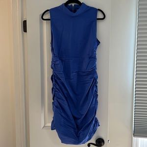 Zara Ruched dress